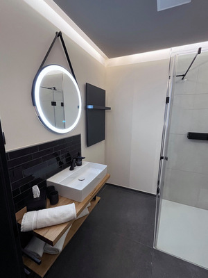  Für die Trinkwasser-Installation wurden Mehrschichtverbundrohre Unipipe Plus verwendet.