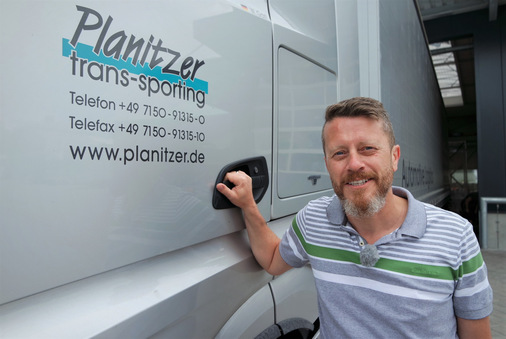 Horst Planitzer leitet die Planitzer trans-sporting GmbH gemeinsam mit seiner Schwester in der 2. Generation.
