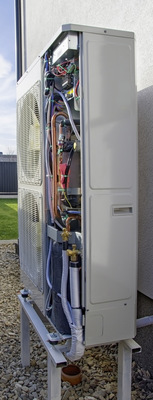 So wird es demnächst immer häufiger auch vor Mehrfamilienhäusern aussehen