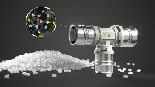 Dauerhaft zuverlässig, hygienisch, sicher und geschmacksneutral: Fittings aus dem technischen Kunststoff PPSU (Polyphenylsulfon) sind die optimale Wahl für die Trinkwasser-Installation. - © Fränkische  Dauerhaft zuverlässig, hygienisch, sicher und geschmacksneutral: Fittings aus dem technischen Kunststoff PPSU (Polyphenylsulfon) sind die optimale Wahl für die Trinkwasser-Installation.