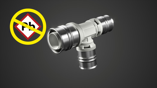 Die Alpex-Verbinder von Fränkische sind bleifrei und entsprechen den aktuellen europäischen sowie deutschen Normen. - © Fränkische  Die Alpex-Verbinder von Fränkische sind bleifrei und entsprechen den aktuellen europäischen sowie deutschen Normen.