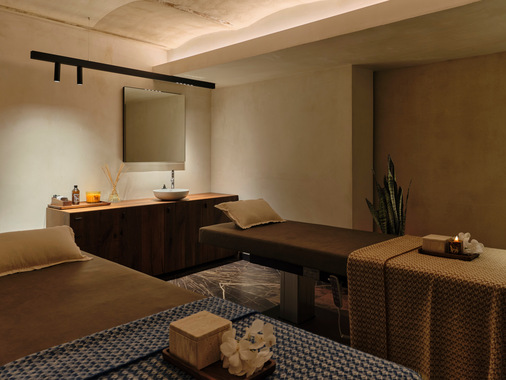 Wellness- und Spa-Bereich im Grand Hotel Łódź.