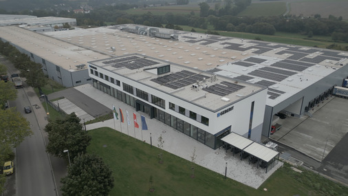 In Lichtenstein produziert Geberit seit 1992 Installationselemente und Register für die Produkte Duofix und GIS IV.