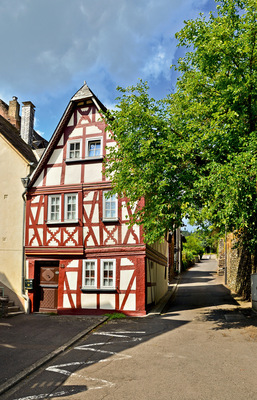 Bild 2: Beispiel eines historischen Gebäudes: Welchen U-Wert hat diese Außenwand?