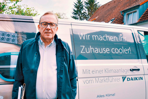 Achim Zeller, Geschäftsführer der Athoka GmbH.