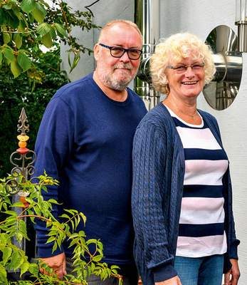 Mit der Klimaanlage hat das Ehepaar Wiesehahn eine Langzeitlösung für künftige heiße Sommer gefunden.