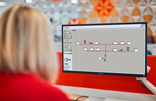 Mit EasyPlan von IMI können SHK-Fachleute schnell und unkompliziert die für den hydraulischen Abgleich notwendige exakte Heizlastberechnung gemäß Verfahren B durchführen.