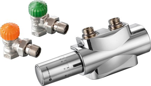 Für den hydraulischen Abgleich hat IMI verschiedene AFC-Lösungen für Heizkörper im Portfolio.