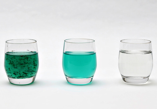 Die Aufbereitung des Abwassers erfolgt in mehreren Schritten. Das Resultat ist sauberes und hygienisch unbedenkliches Betriebswasser.