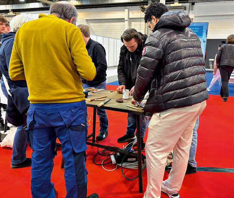 Volles Haus beim Monteurtag: Das kompakte Praxisformat auf der SHK+E 2026 brachte Monteuren in kurzer Zeit nützliche Updates für den Arbeitsalltag.