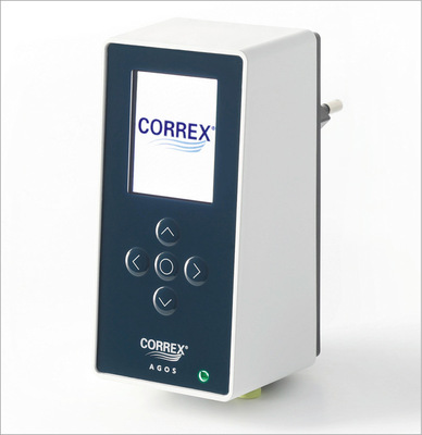 Correx Agos Evo macht den Schutzstatus sichtbar und macht den Korrosionsschutz im Speicher für Montage und Wartung unkomplizierter.﻿