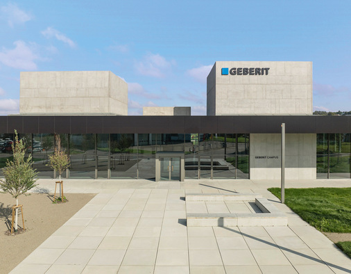 Der neue Geberit Campus in Pfullendorf bietet dem SHK-Handwerk innovative Lern- und Ausstellungsflächen – in einer faszinierenden Architektur.