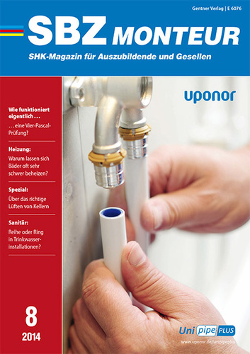 Wenn Sie auf die Titelseite klicken, gelangen Sie zum Inhaltsverzeichnis.