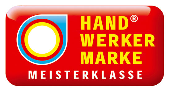 Seit elf Jahren ist das Logo das Qualitätszeichen für den Verbund aus 
Herstellern, Großhandel und Handwerkern