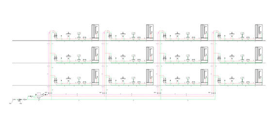 Softwareunterstützt macht es kaum einen Unterschied, ob ein Ein- oder 
Mehrfamilienhaus durchzurechnen ist
(Bild: IBH mit Dendrit)