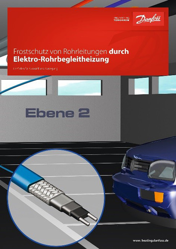 Der Leitfaden „Frostschutz von Rohrleitungen durch 
Elektro-Rohrbegleitheizungen“ von Danfoss gibt Fachhandwerkern gut 
verständlich sowie praxisnah Tipps zur Auswahl und Auslegung.