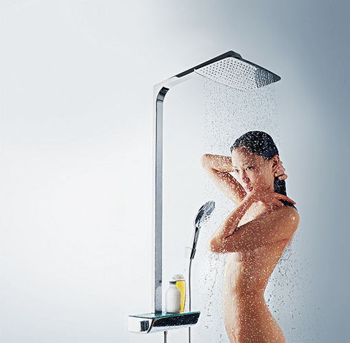 Entspannend oder erfrischend soll es sein aber niemals zu heiß oder zu kalt, 
das Duschbad
(Bild: thinkstock)