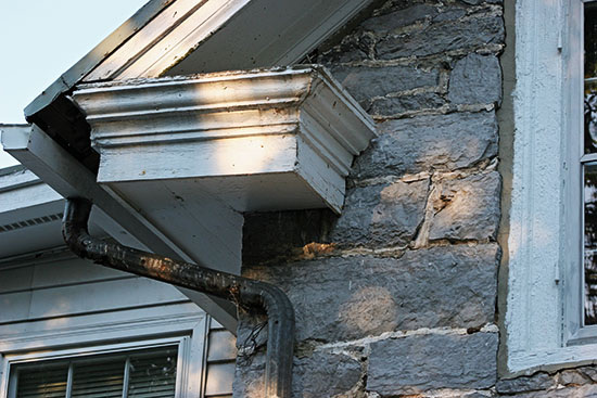 Diese Verziehung reduziert das Abflussvermögen der Fallleitung
(Bild: thinkstock)