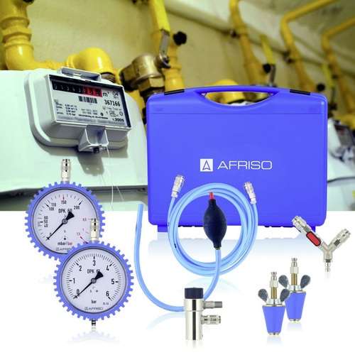 Afriso Dichtprüfgerät DPK 60-5