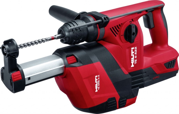 Hilti TE 4-A22 mit Staubabsaugung