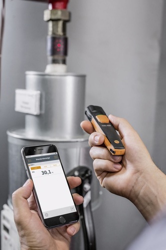 Infrarot-Thermometer Testo 805i