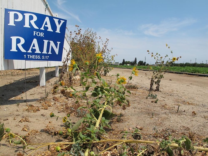 Pray for Rain Bild: picture alliance/dpa