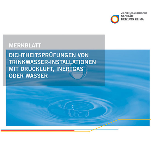 So kompakt können allgemein anerkannte Regeln der Technik (aaRdT) 
dargestellt werden
(Bild: ZVSHK)