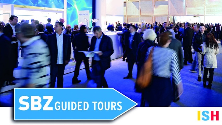 SBZ Guided-Tours ISH 2017