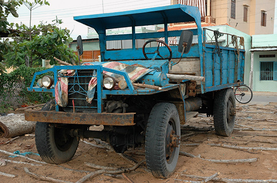 Dieser Pick Up ist so krass, dass man ihn fast schon wieder akzeptieren 
könnte als Firmenfahrzeug
(Bild: thinkstock)