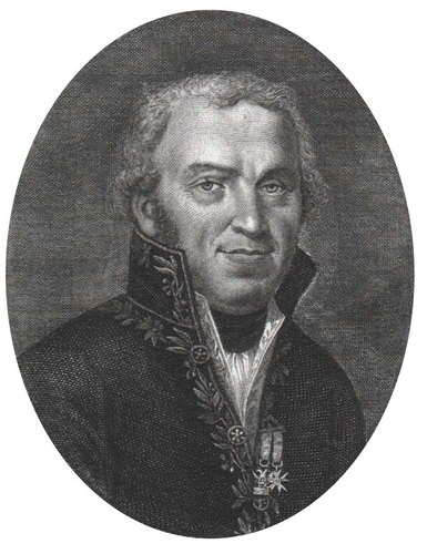 Giovanni Battista Venturi * 1746 in Bibbiano; † 1822 in Reggio 
nell’Emilia