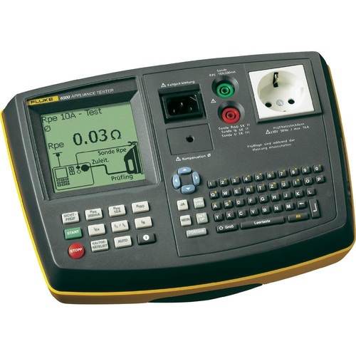 Fluke 6500-02/DMS PAT VDE-Prüfgerät DIN VDE 0701