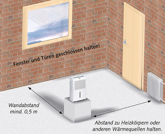 Um eine möglichst wirtschaftliche Betriebsweise sicherzustellen, sind bei 
der Aufstellung einige Faktoren zu beachten.
(Bild: Remko)