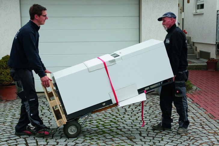 Moderne Heiztechnik sollte noch in viel mehr deutschen Heizungskellern Einzug 
erhalten.
Bild: IWO