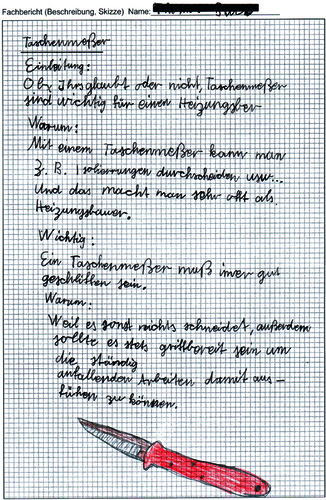 Dieser F(l)achbericht hat den Meister bestimmt begeistert