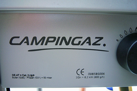 Beispiel für eine CE-Kennzeichnung (Bild: Poullie)