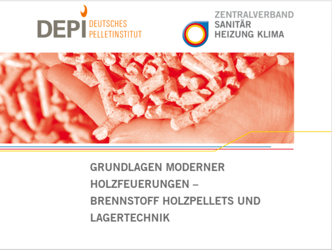 ZVSHK und DEPI bieten ein E-Learning zu modernen Holzfeuerungen, Schwerpunkt 
Pellets. Bild:DEPI