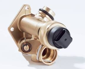 Vorrangumschaltventil mit Motor