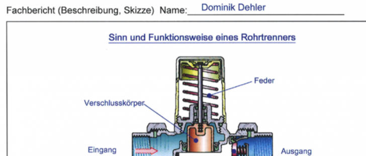 Keine Idee fürs Berichtsheft? Wir haben eine!