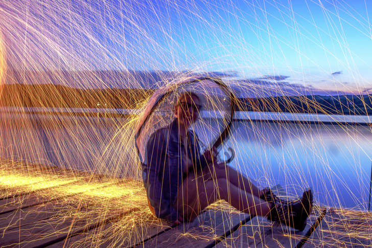 … eine Brandschutzmanschette?