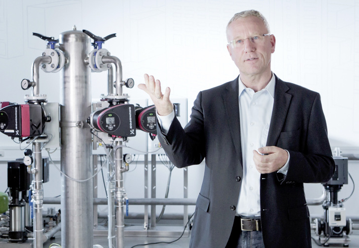 © Bild: Grundfos
 Schulungen in Kooperationen