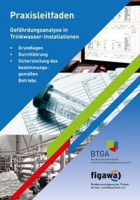 Überarbeitete Auflage des Praxisleitfadens „Gefährdungsanalyse in Trinkwasser-Installationen“erschienen - © Bild: BTGA e.V., Wladimir Bulgar/Shutterstock.com,13.20 Team/Shuttertock.com
