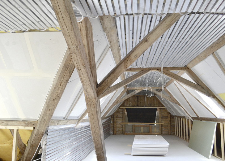 Klimadeckenprofile in der Sanierung