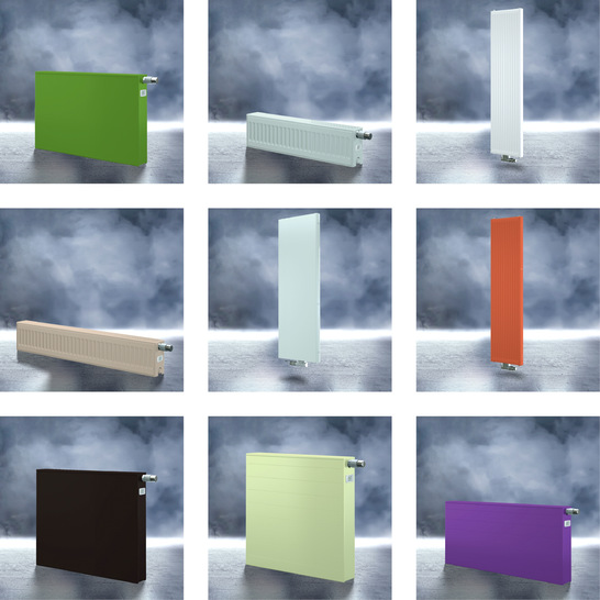 Vielfältige Modelle für unterschiedliche Anforderungen an Design und Technik