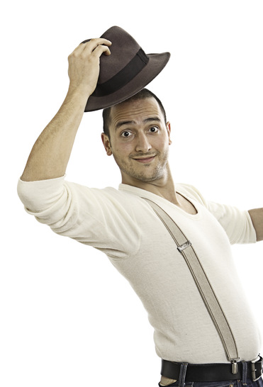 Darf es ein wenig mehr sein? Etwa Gürtel UND Hosenträger?