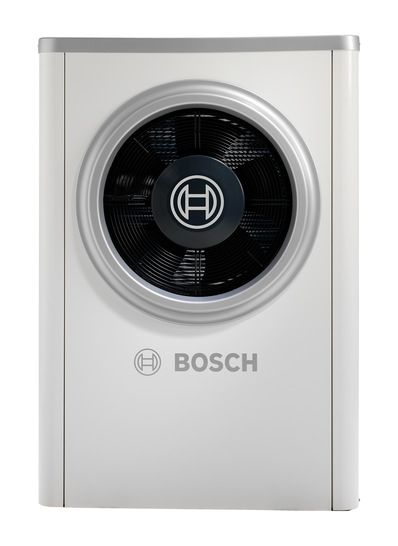 Einige Wärmepumpentypen wie die Compress 7000i AW können dank des reversiblen Kältekreislaufs nicht nur Wohlfühlwärme liefern, sondern auch mühelos kühlen