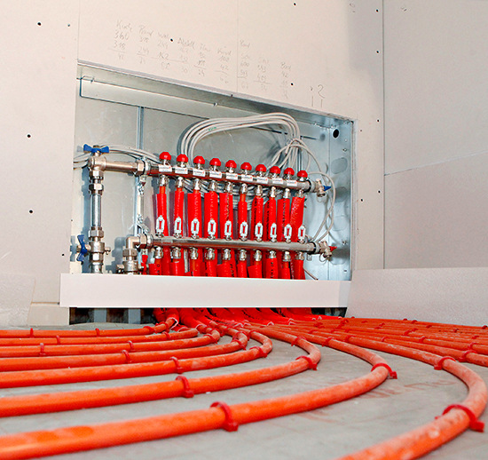 Fußbodenheizkreise müssen nicht zwangsläufig mit einer Einzelraumregelung ausgestattet sein