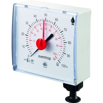 Pneumatische Inhaltsanzeiger 