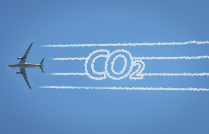 Wen wundert es, dass Flugreisen nach Übersee enorme CO2-Emissionen verursachen?