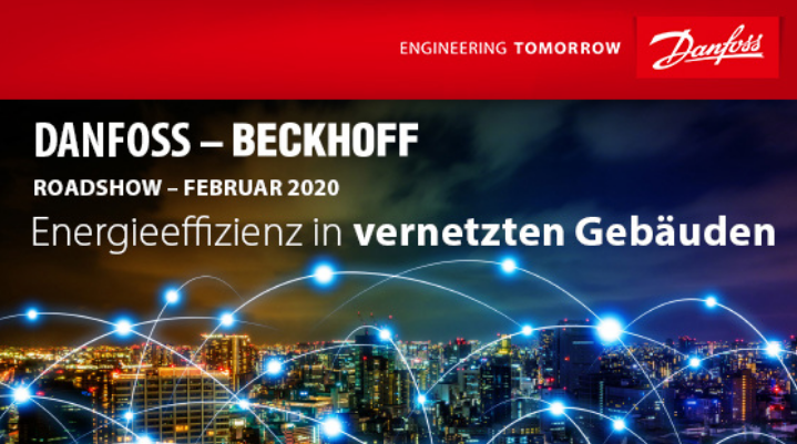 Bis zum 31.01 noch schnell anmelden! - © Danfoss
