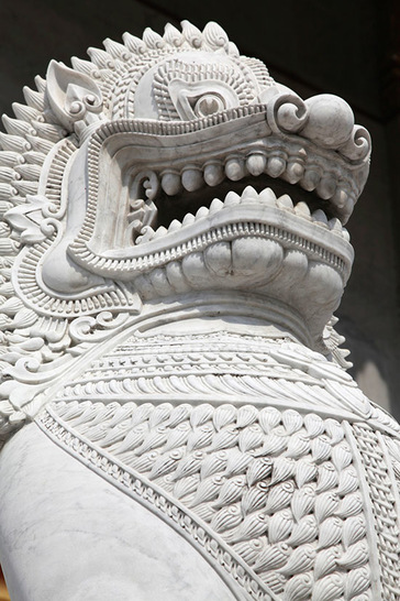 Solch einen Wächter baut man heute kaum noch ein. Effizienter geht´s mit dem GS!